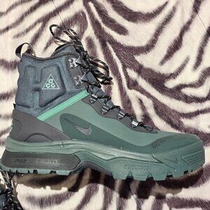 New Nike ACG air zoom Gore-Tex waterproof boots men's size 12 - 46 green